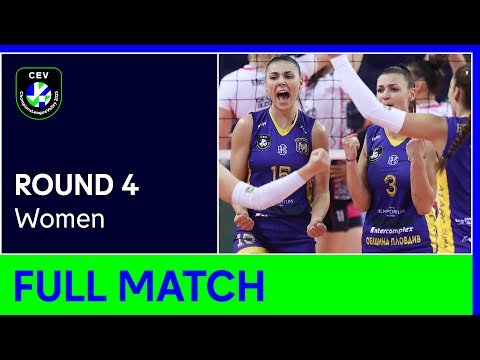 VC Maritza Plovdiv x Eczacibasi Istanbul