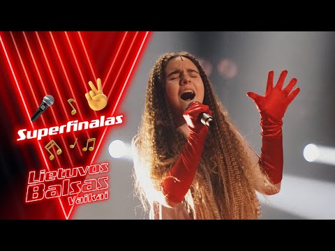 Atėnė Ravinkaitė - Bohemian Rhapsody | Superfinalas | Lietuvos Balsas. Vaikai S3