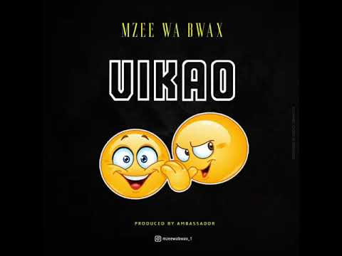 Mzee wa bwax - Vikao (Official audio)