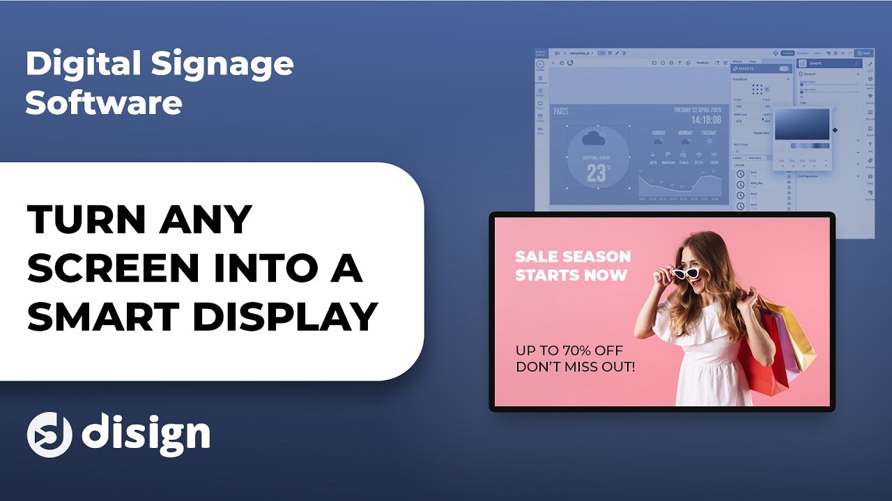 Disign video preview