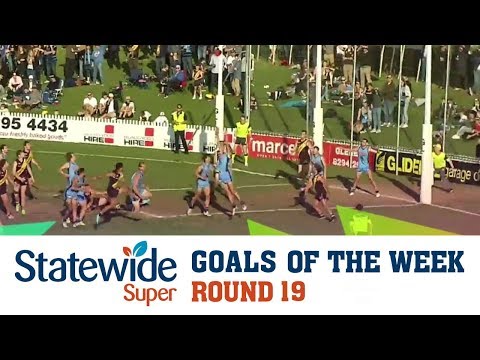 Round 19 Statewide Super Goals of the Week