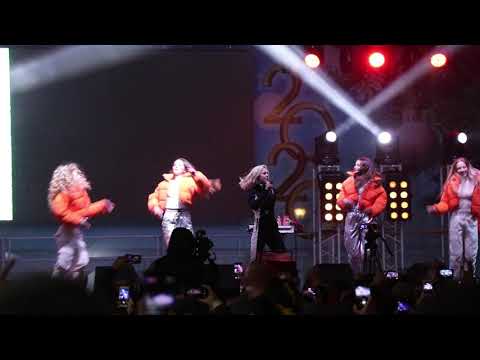 Celebration 31st night Rostov on Don, Russia New year 2020