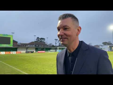 Simon Lane on Bognor Regis Town 2-4 Kingstonian