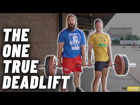 JEFFERSON DEADLIFT GUIDE | The only deadlift you need?!