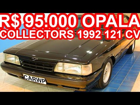 T7 GARAGE R$ 95.000 Chevrolet Opala Diplomata SE Collectors 1992 Automatic 4.1/S 121 cv #Opala