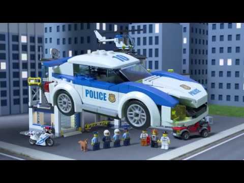 Обзор LEGO City 60141