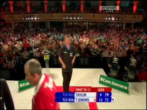 World Matchplay 2007 - Semis - Terry Jenkins v Phil Taylor pt. 9