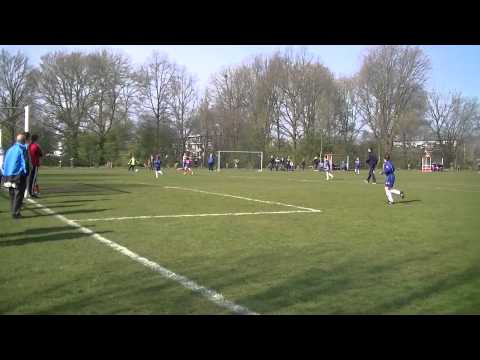 01 Alphense Boys E3 CVC Reeuwijk E1 doelpunt Sem 1-0