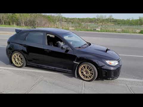 First Drive with Invidia R400 + sound clips!