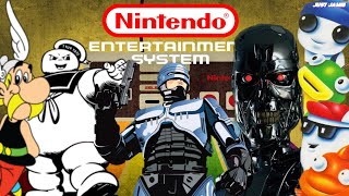 Cancelled NES Games That You Have Never Played (Time Stamps) #nes #nintendones #nesgames