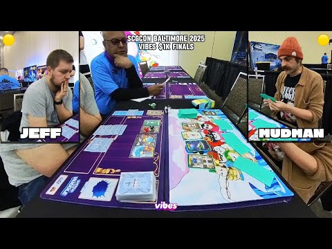 SCGCON Baltimore 2025 - Vibes $1K Finals (Jeff vs Mudman)