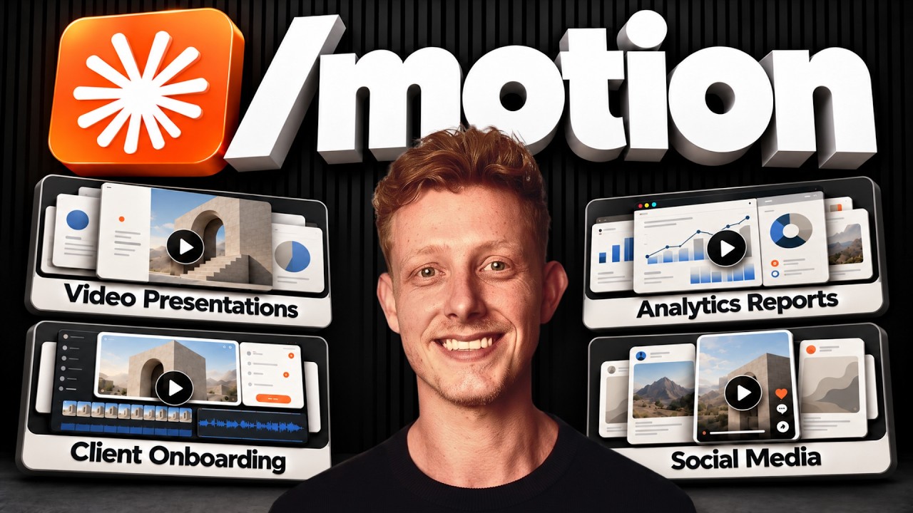 8 Insane Professional Use Cases With Claude Motion