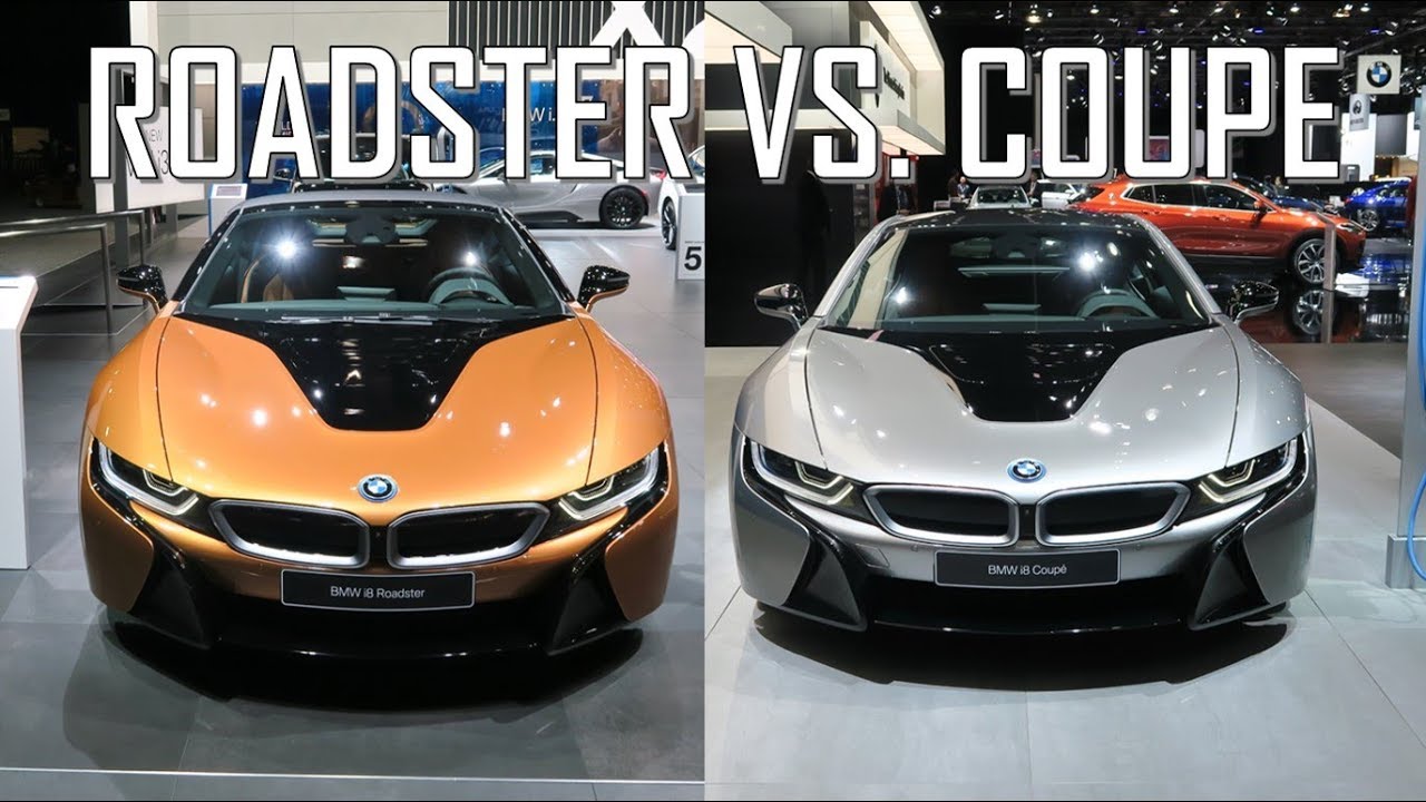 BMW i8 Roadster Vs Coupe! | What's The Difference?