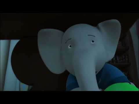 If I voiced Prince Badou from Babar and the Adventures of Badou