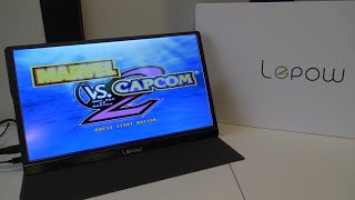 Portable 1080p Gaming IPS Monitor from Lepow