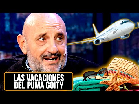 "¡La paso mal!": Inesperadamente Gabriel "Puma" Goity confesó que las vacaciones lo estresan