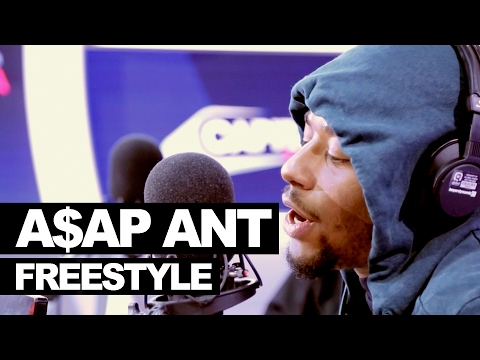 A$AP Ant YG Addie 'Who said I don't got bars' freestyle