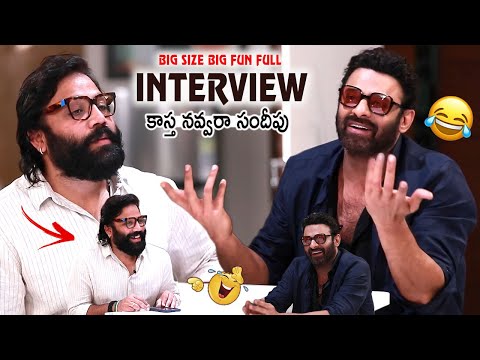 The RajaSaab | King Size Full Interview | Prabhas | Sandeep Reddy Vanga | Maruthi | Friday Culture