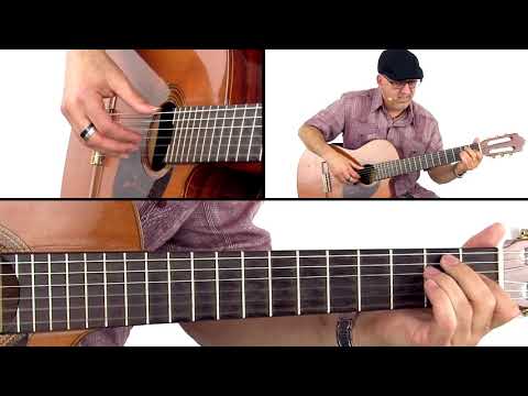 Cuban Guitar Lesson - Guajira Performance - Jesús Hernández