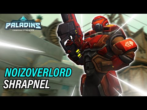 noizOverlord Viktor Pro Competitive l MASTER l SHRAPNEL l PALADINS GAMEPLAY