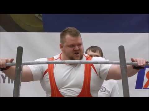 KONOVALOV ANDREY total 1190kg@120+kg. Championship of Russia 2018