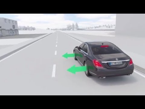 Mercedes-Benz S-Class (2019) All Safety Features Explained.