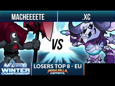 Macheeeete vs  .XC - Losers Top 8 - Winter Championship 1v1 EU