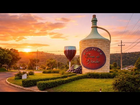 🚶‍♂️ CMINHANDO POR BITURUNA PARANÁ ÀS 7H DA MANHÃ! GARRAFÃO DO VINHO, EMPRESAS E FONTE do MILAGRE 