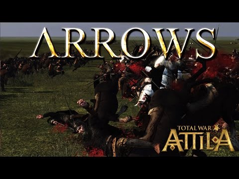 Athar's Chosen vs Archers - Standard vs Heavy Shot - Total War Athar Mechanics