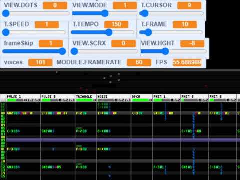 (VRC7) Shovel Knight - Of Devious Machinations [MicoTracker Scratch Demo]