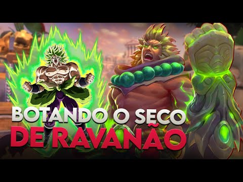 RAVANA JUNGLER, BOTANDO O SECO! - ⚡ Smite BR Master Ranked Conquista
