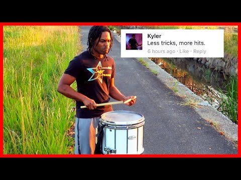 40 "ESSENTIAL" Snare Drum Solo Rudiments