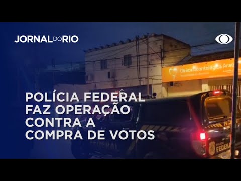 Polícia Federal faz operações contra a compra de votos durante as eleições