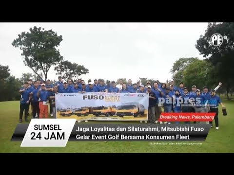 Mitsubishi Fuso Gelar Event Golf Bersama Konsumen Fleet