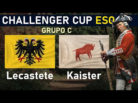 🏆 RONDA 4 | Lecastete vs Kaister [Grupo C - CHALLENGER CUP ESO] Aoe3