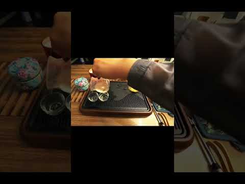 Day 2:chrysanthemum T and coffee I stick #shorts #chinesetea #tea #healing #incense #lifestyle