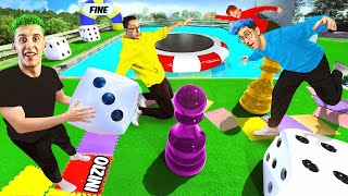 GIOCO DELL'OCA in STREAM HOUSE 3.0 con UN PREMIO