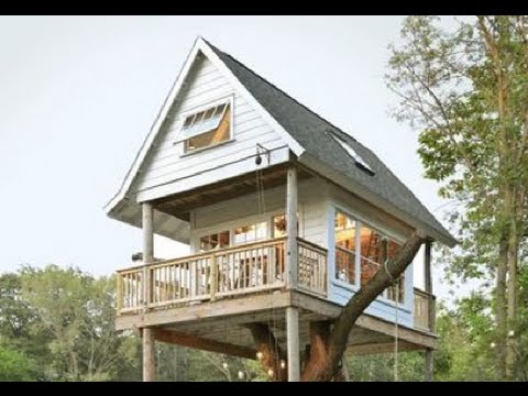 Camp Wandawega’s Three Level Treehouse