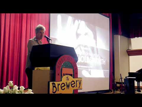 Chad Wackerman speaks at "A Celebration of the Life of Allan Holdsworth"