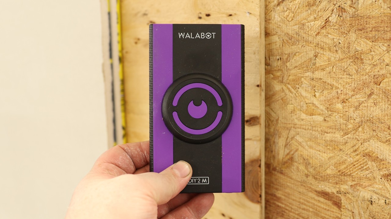 Walabot DIY 2 M Materials Testing