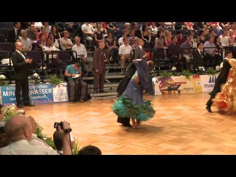 Simone Segatori - Annette Sudol, GER