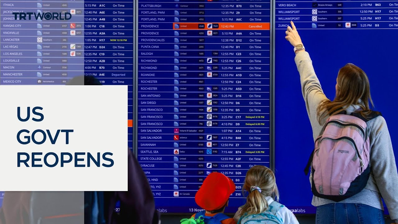 Federal employees back at work after longest US govt shutdown