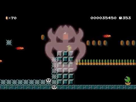Link's Dungeon by Luis - Super Mario Maker - No Commentary 1AC