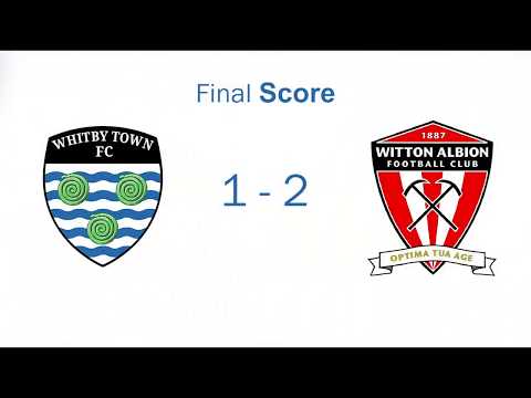 HIGHLIGHTS: Whitby Town vs Witton Albion - 24th Nov 2017
