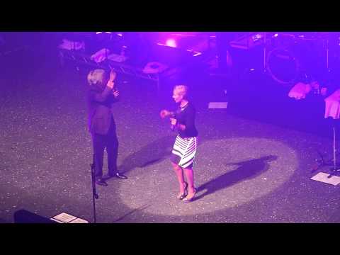 Billy Ocean & Denise Pearson live at Rhyl