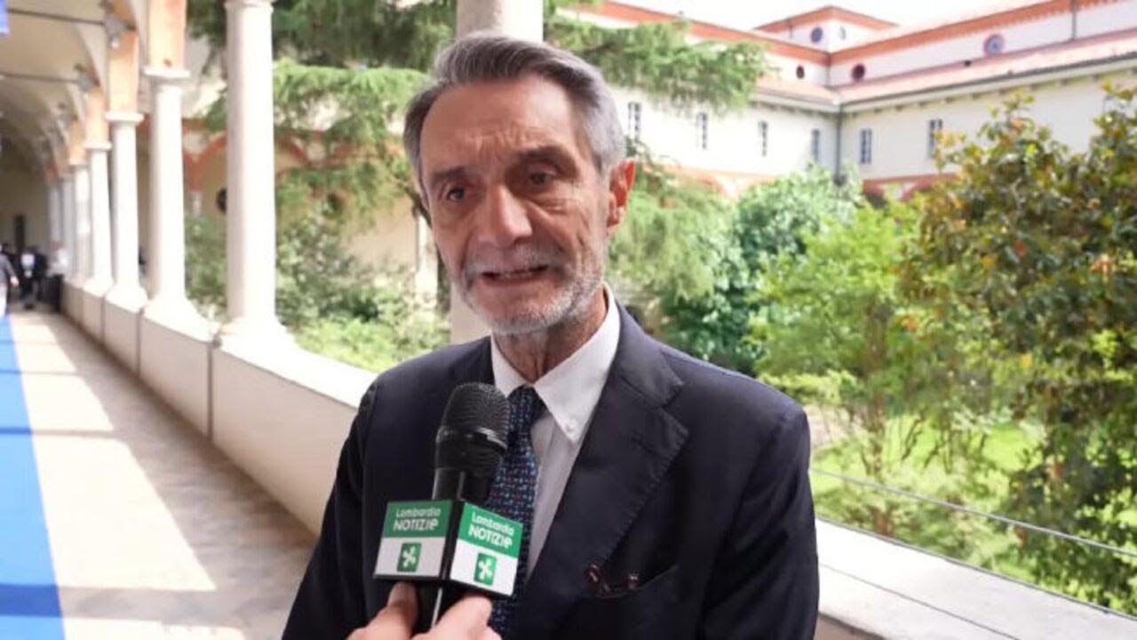 Fontana (Lombardia) su Pnrr: Alla Regione 3,7 miliardi per case di comunità e treni