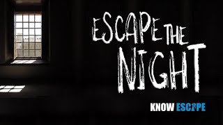 A Look Around our Overnight Escape Room - Escape the Night by Know Escape