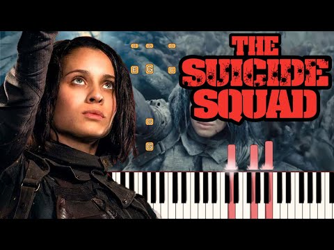 Ratism - The Suicide Squad (2021) | Piano Tutorial (Synthesia)