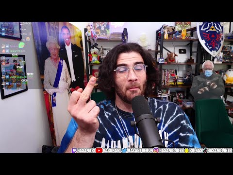 1/2 HasanAbi February 6, 2022 – Kanye Divorce Arc, Insane Christian Garbage Movie, MasterChef S6