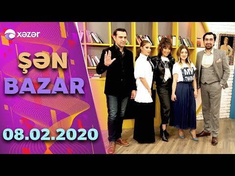 Şən Bazar - Günay İbrahimli, Ayan Babakişiyeva, Elton Hüseynəliyev, Ruslan  08.02.2020